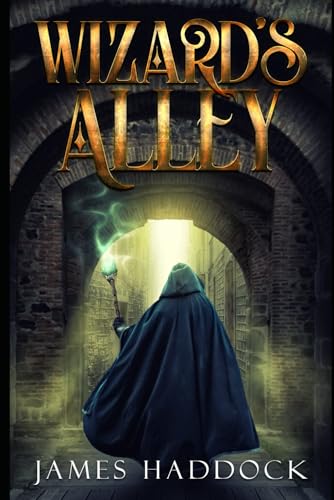 Wizard's Alley book cover