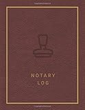 Notary Log Public Official Notary Records Book Receipts Journal Log To Writein