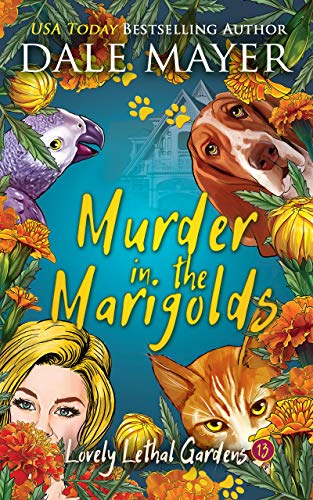 Murder in the Marigolds cover