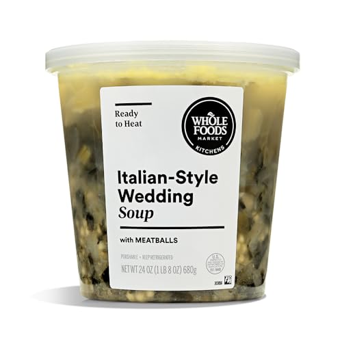 Whole Foods Market, Italian Wedding Soup, 24 Ounce