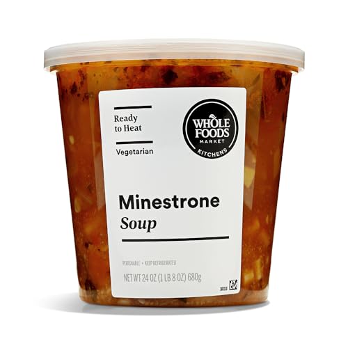 Whole Foods Market, Minestrone Soup, 24 Ounce