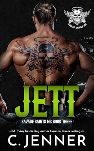 Jett book cover