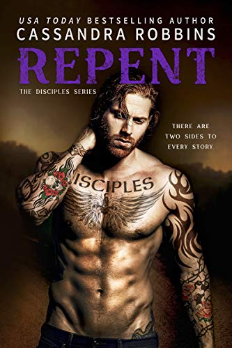 Repent (By: Cassandra Robbins) cover