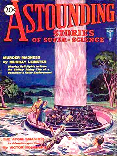 Astounding Stories of Super-Science, Volume 5: May 1930 (By: Harry Bates) cover