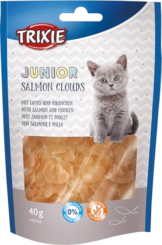 🔥 STARKER PREIS (-34%) TRIXIE 42754 Junior Salmon Clouds, 40 g, 1 Stück (1er Pack)