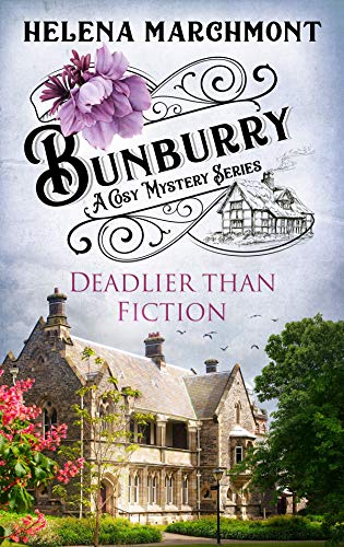 Deadlier than Fiction book cover