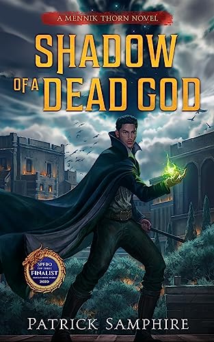 Shadow of a Dead God book cover