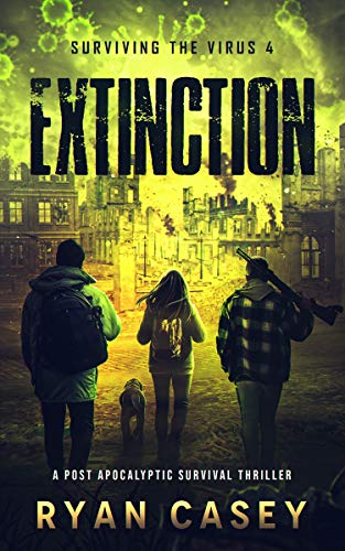 Extinction book cover