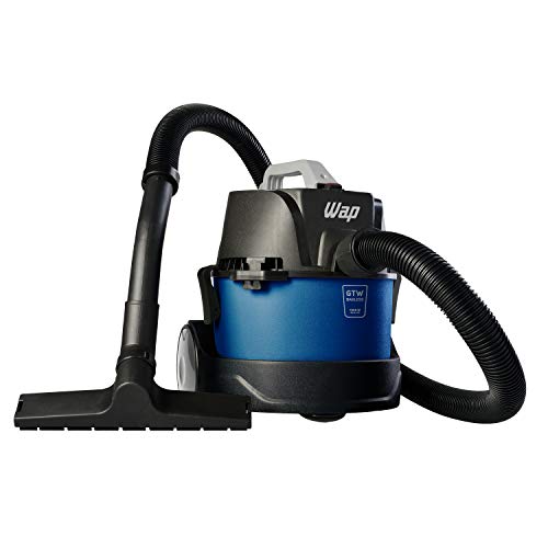 WAP Aspirador de Pó e Água Barril GTW BAGLESS, Compacto, 6 Litros, com Filtro Lavável, 160mbar 1400W 127V