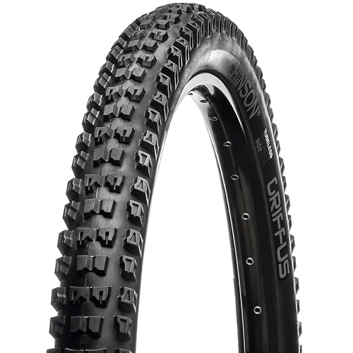 Hutchinson – Griffus 2.5 – Enduro MTB Front Tyre – Sideskin Reinforced Sidewall – Bi-Compound – Folding Bead – Tubeless Ready – 27.5 x 2.50