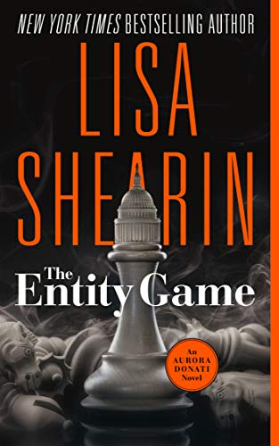 The Entity Game book cover