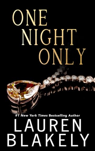 One Night Only book cover