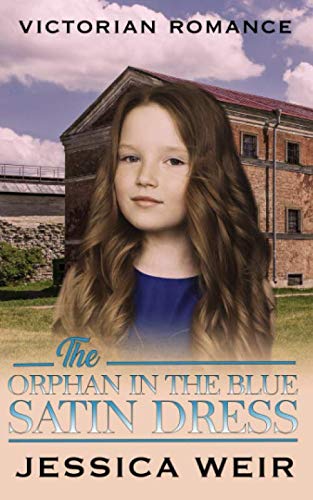 The Orphan in the Blue Satin Dress book cover