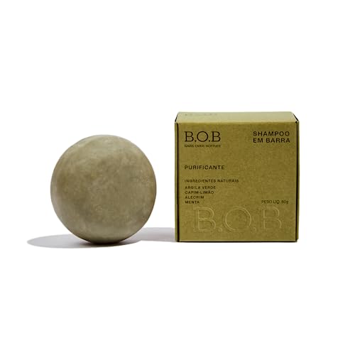 B O B Shampoo Purificante Sólido