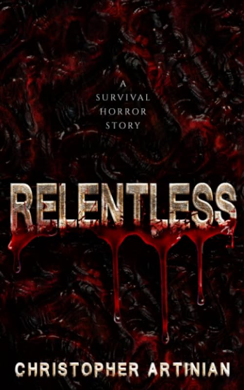 Relentless book cover