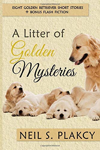 A Litter of Golden Mysteries book cover