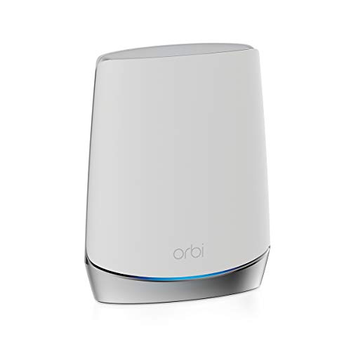 NETGEAR Orbi Whole Home Tri-Band Mesh Add-on Satellite (RBS750) – Works with Your Orbi WiFi 6 System| Adds up to 2,500 sq. ft. Coverage | AX4200 (Up to 4.2Gbps)