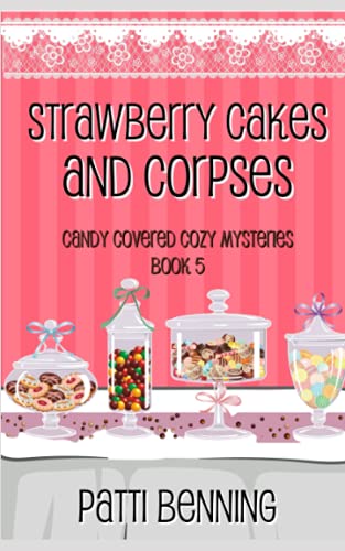 Strawberry Cakes and Corpses book cover