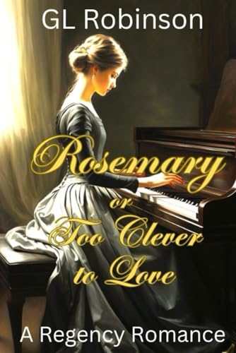 Rosemary or Too Clever to Love book cover