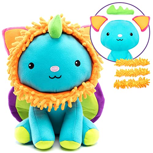 Educational Insights Mixaroo - Stuffed Animal for Social Emotional Learning Activities, Fine Motor Preschool Toys, Toddler Learning Toys, Kindergarten Classroom Must Haves, Gifts for Kids Ages 2+