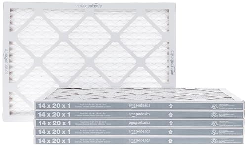 Merv 8 AC Furnace Air Filter 14x20x1 (6 Pack)