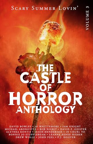 Castle of Horror Anthology Volume Three cover