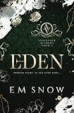 Eden A Dark High School Romance Angelview Academy Book 3