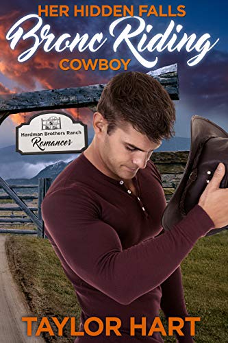 Her Hidden Falls Bronc Riding Cowboy book cover