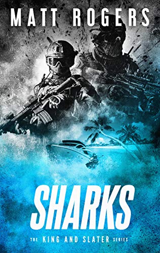 Sharks book cover