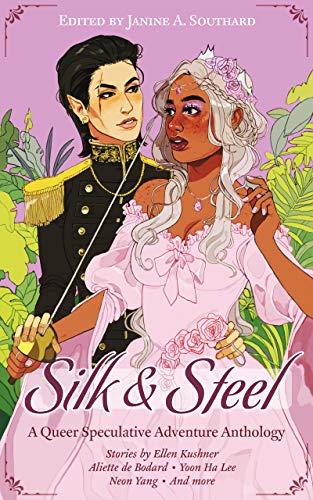 Silk & Steel book cover