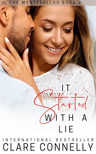 It Started With A Lie book cover