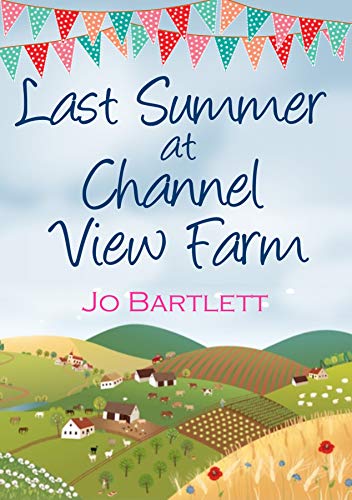 Last Summer at Channel View Farm book cover