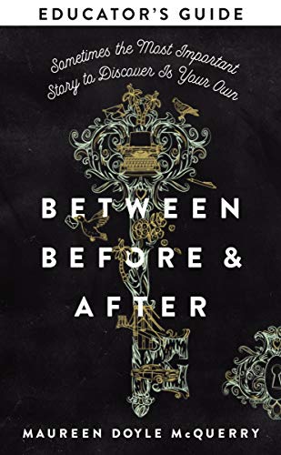 Between Before and After Educator's Guide book cover