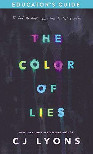 The Color of Lies Educator's Guide book cover