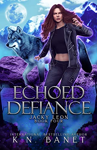 Echoed Defiance book cover