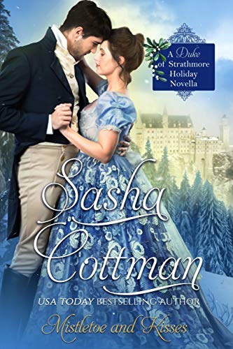 Mistletoe and Kisses book cover