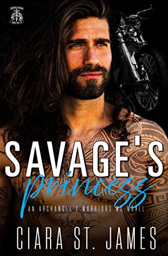 Savage's Princess book cover