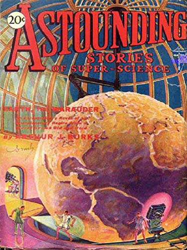 Astounding Stories of Super-Science: Volume 7 July 1930 (By: Various Various) cover