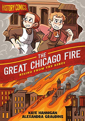 The Great Chicago Fire book cover