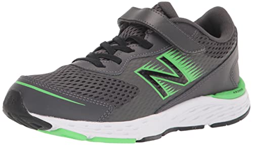 New Balance Kids' 680 V6 Hook and Loop Running Shoe kids' shoe