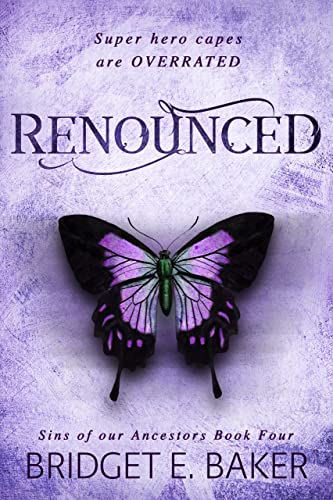 Renounced book cover