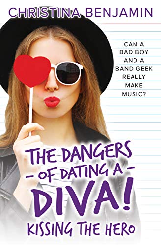 Kissing The Hero (By: Christina Benjamin) cover