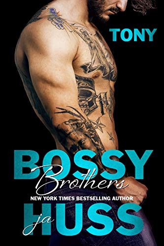 Tony book cover