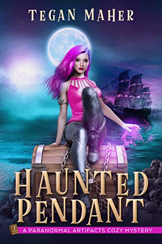 The Haunted Pendant book cover