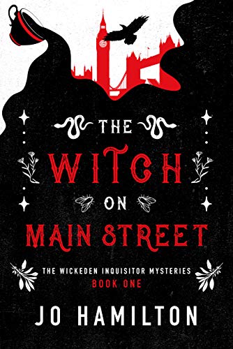 The Witch On Main Street book cover
