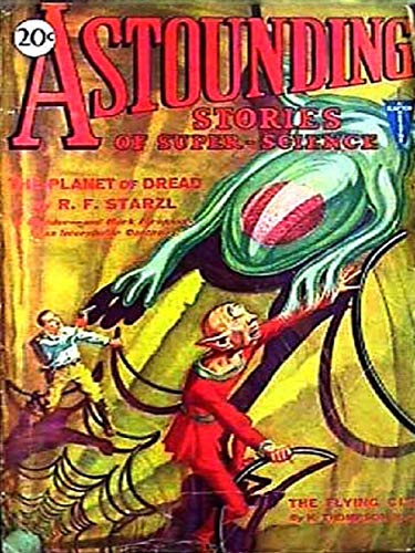 Astounding Stories of Super-Science: Volume 8, August 1930 book cover