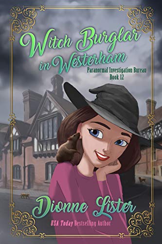 Witch Burglar in Westerham book cover