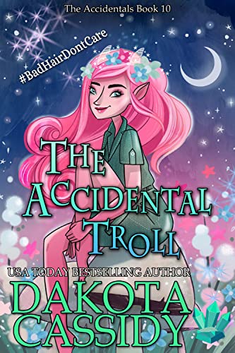 The Accidental Troll cover