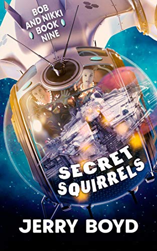 Secret Squirrels book cover