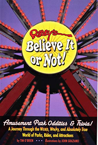 Ripley's Believe It or Not! Amusement Park Oddities & Trivia book cover
